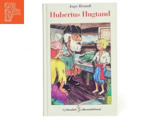 Hubertus Hugtand af Aage Brandt (Bog)