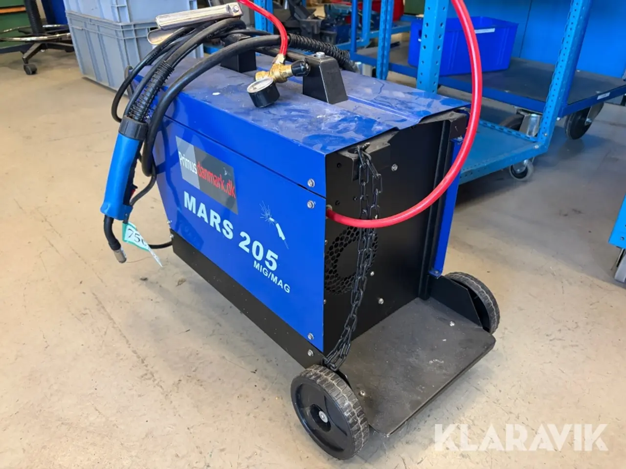 Billede 3 - Svejsemaskine Primus Danmark Mars 205 MIG/MAG 230 V – 185 A