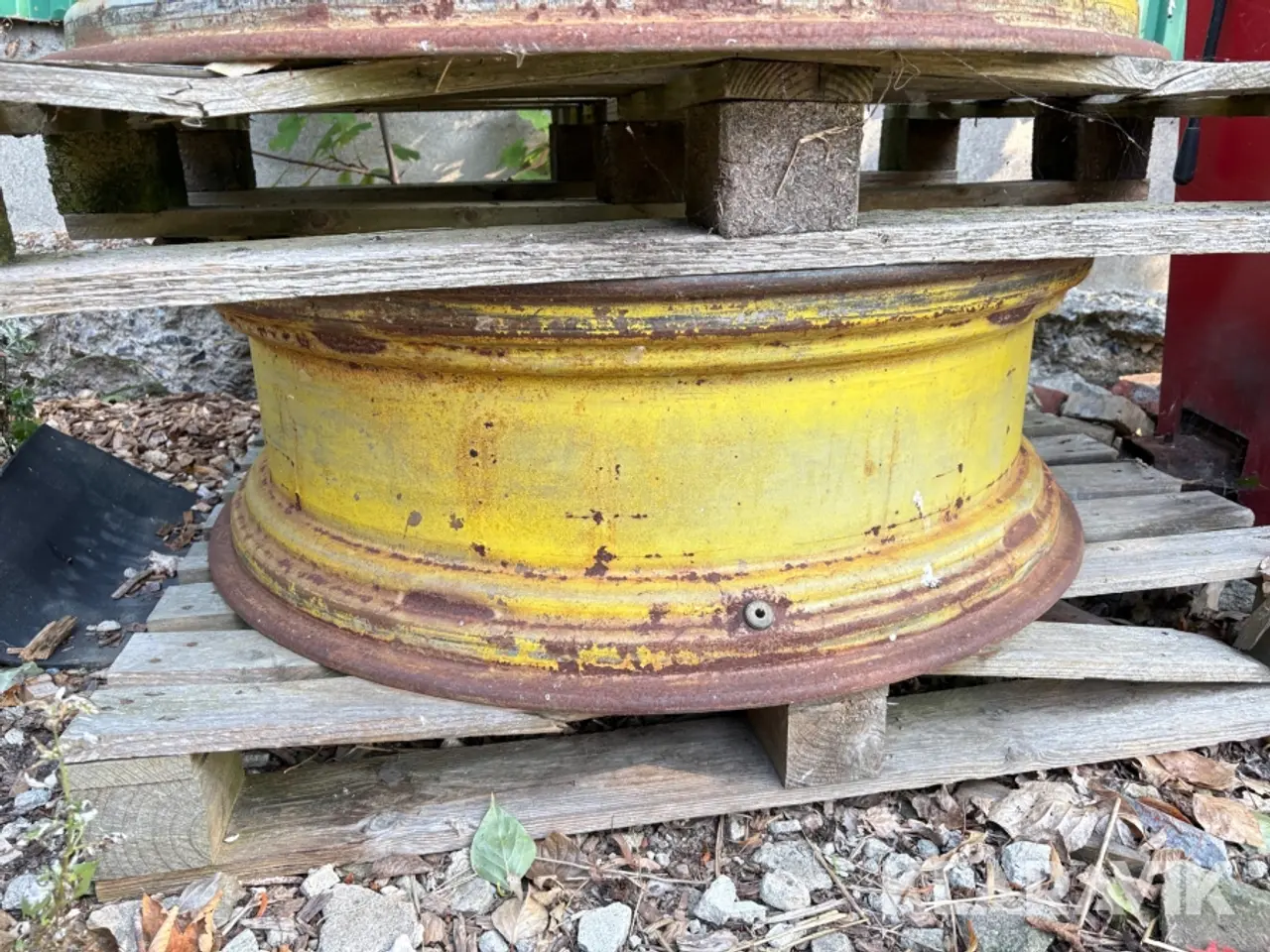 Billede 9 - Traktorfælge 38", 2 Styk