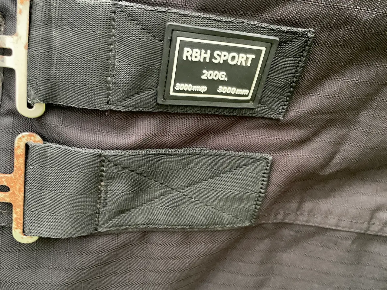 Billede 2 - RBH sport overgangsdækken 200 g - sort str 145