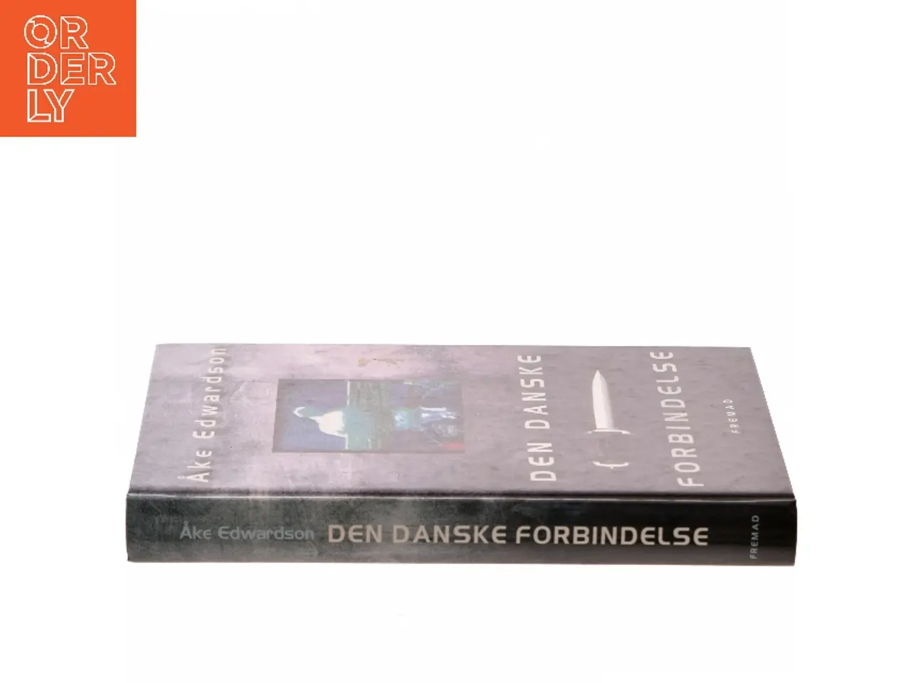 Billede 2 - Den danske forbindelse af Åke Edwardson (Bog)