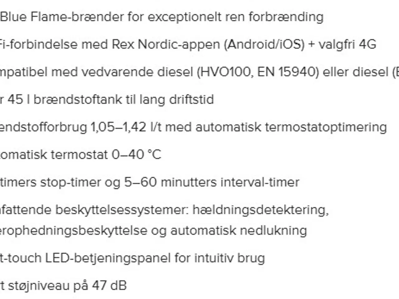 Billede 8 - RexNordic Airrex AH-500i infrarød varmeovn