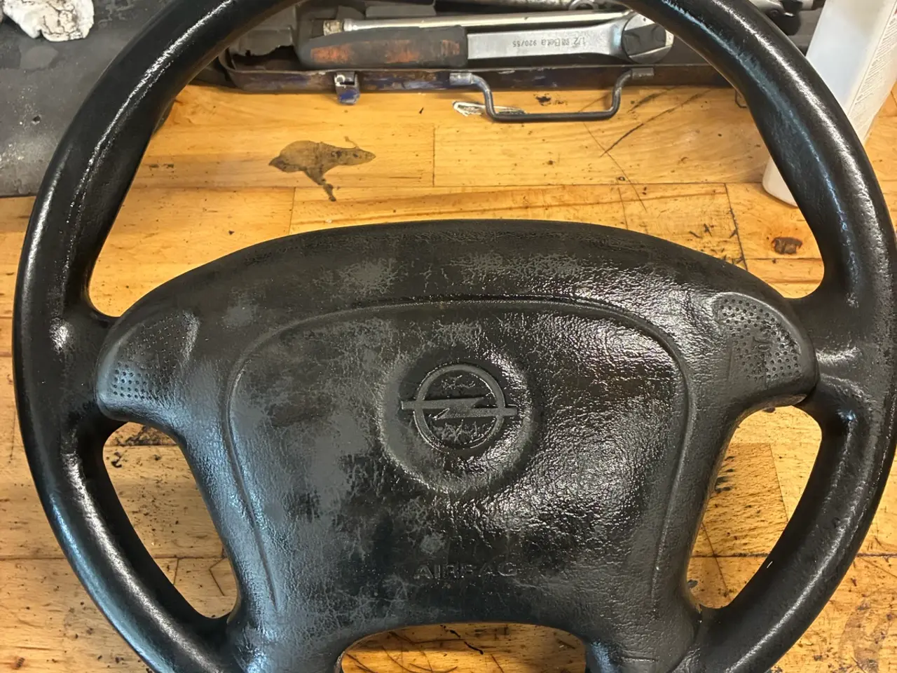Billede 2 - Rat med airbag Opel Vectra a Astra F
