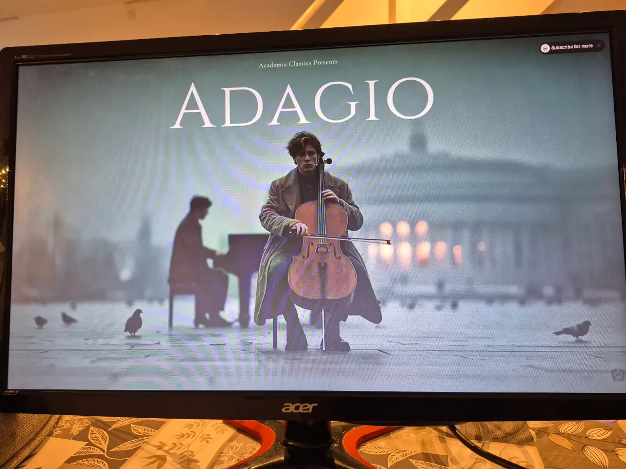 Billede 3 - Acer G276HL LCD Skærm 27"