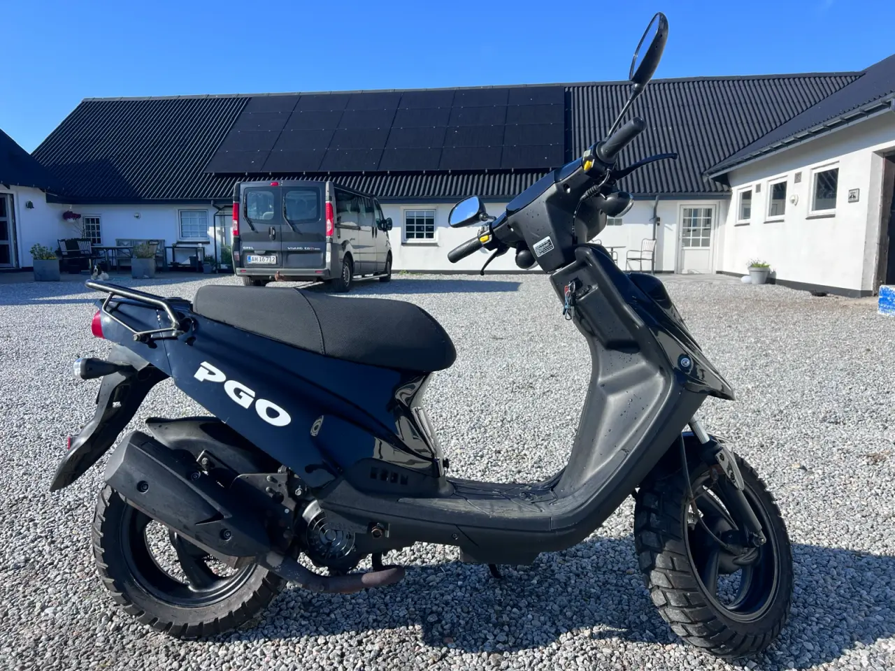 Billede 1 - Super velholdt PGO, aldrig tunet