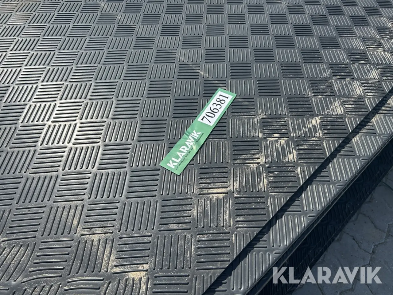 Billede 2 - Køreplader Raw 3 meter 32 styk