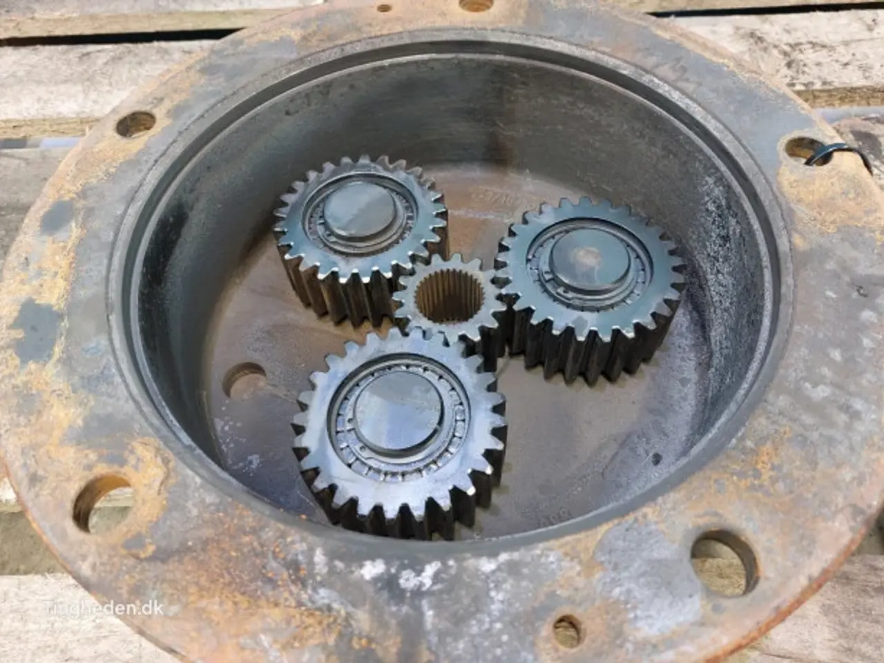 Billede 8 - JCB 4CX Hjulnav 450/12403