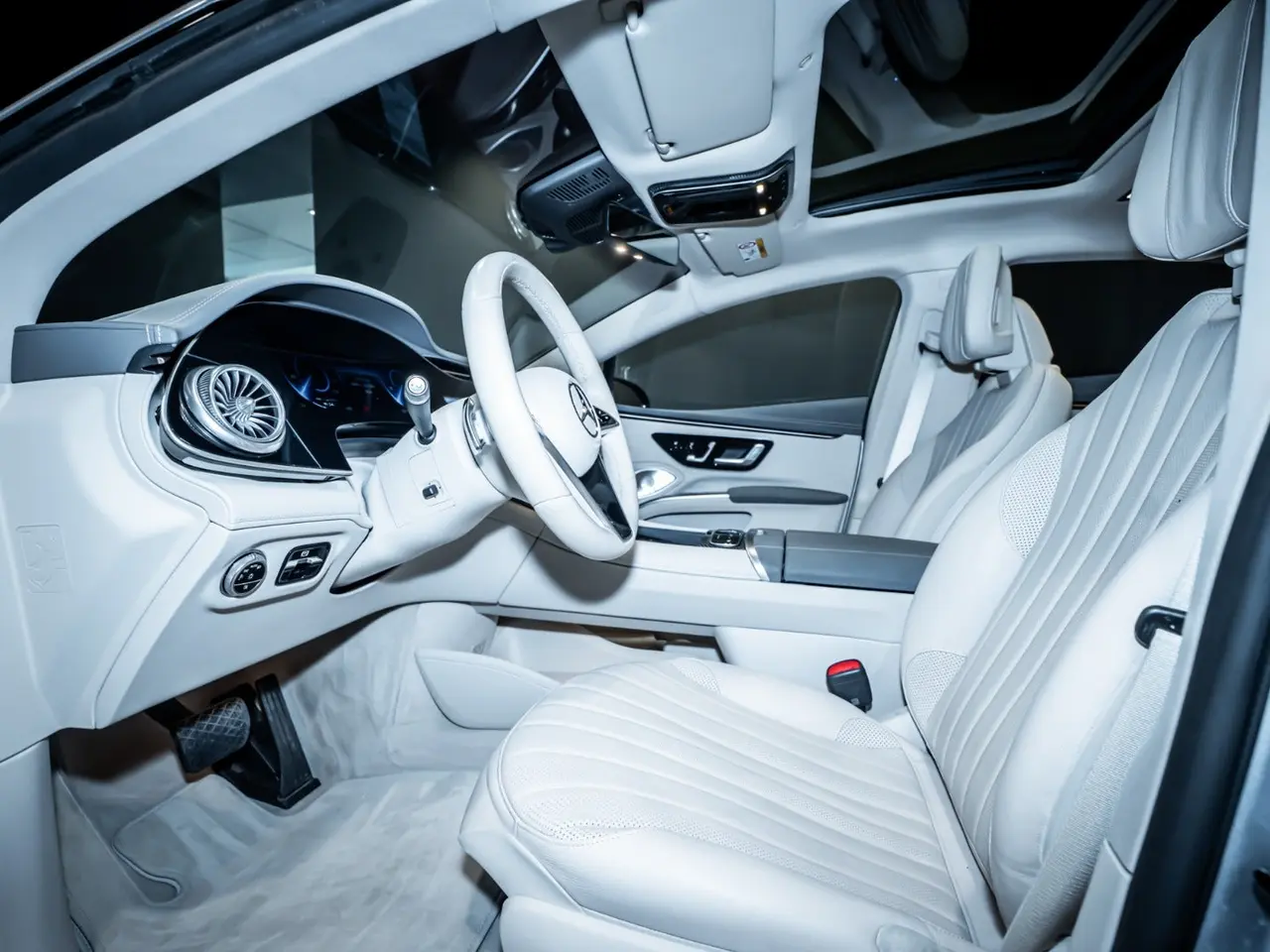 Billede 9 - Mercedes EQS580 AMG Line 4Matic