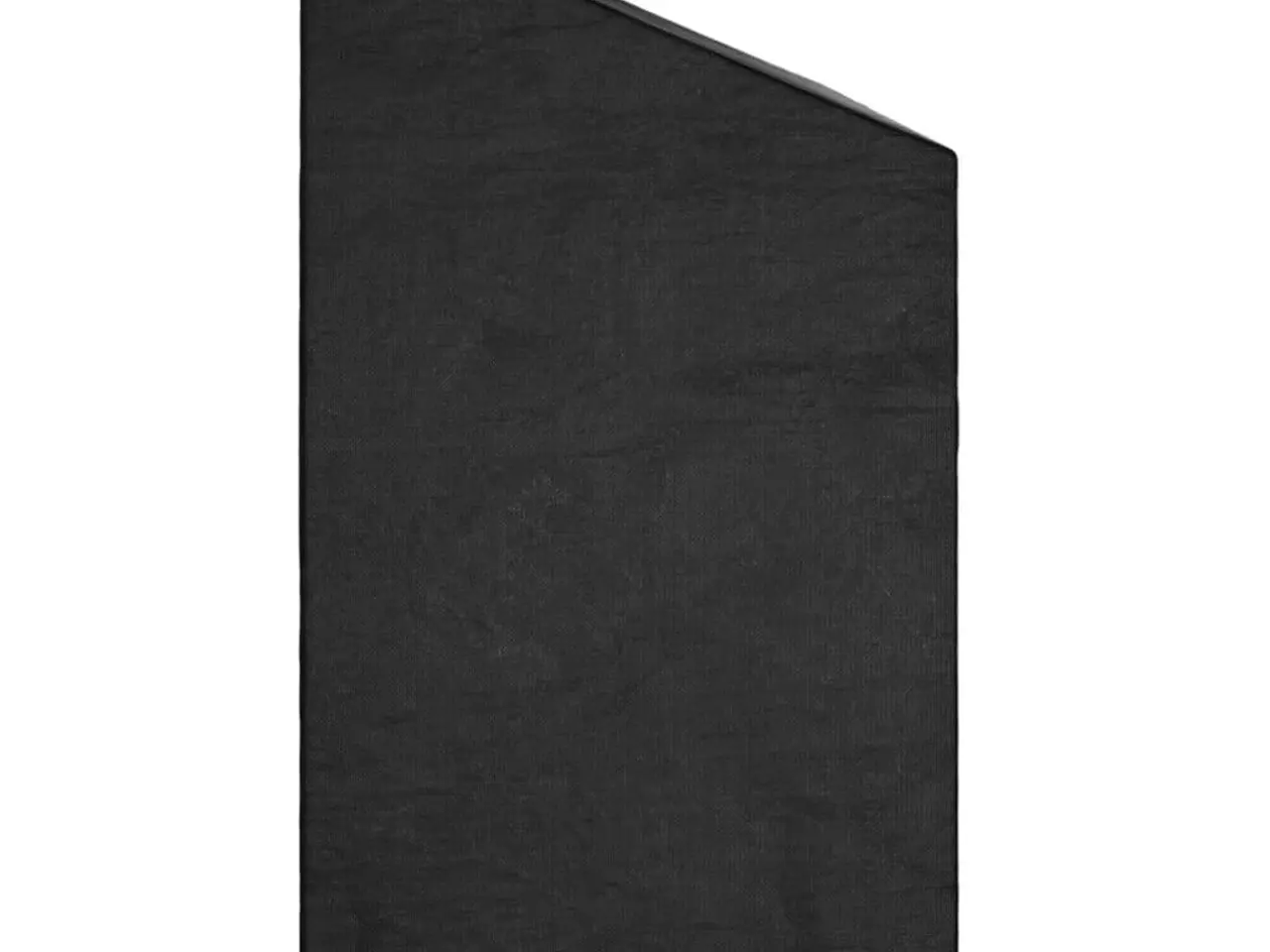 Billede 3 - Overtræk til havebænk 210 x 70 x 70/88 cm - sort
