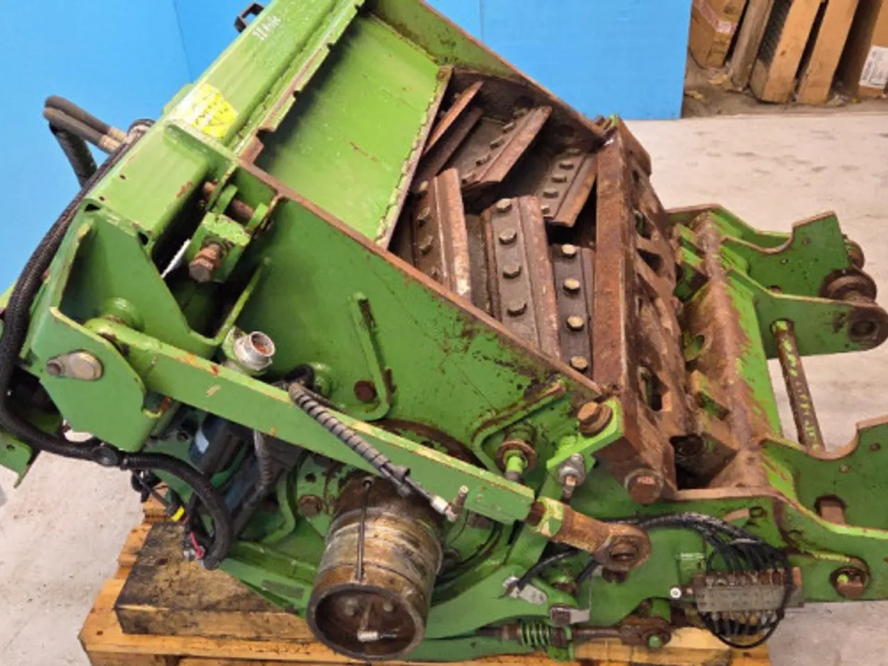 Billede 22 - Krone Big X 850 Indføring 002154830