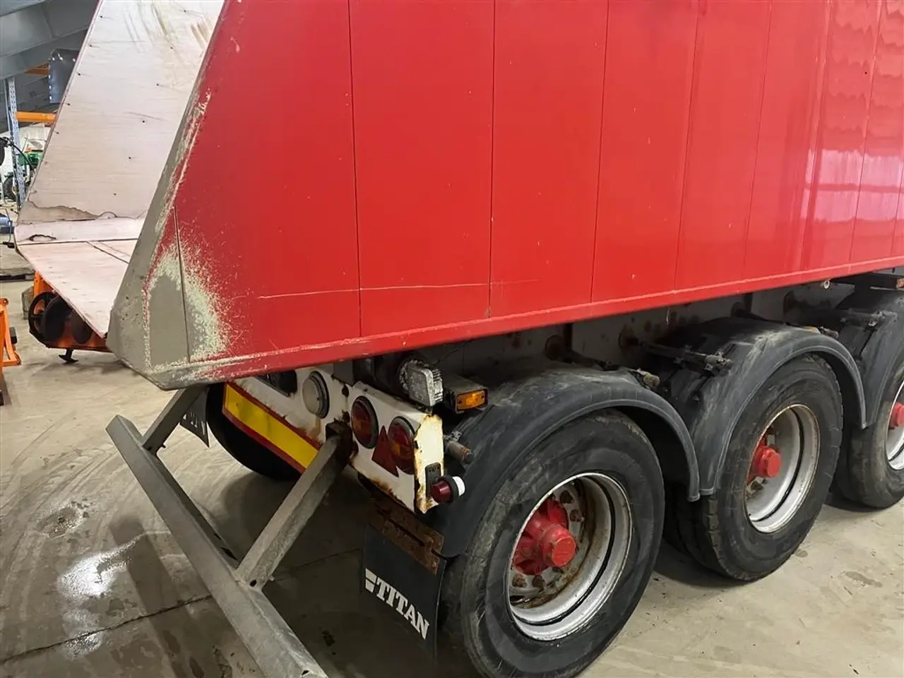 Billede 7 - Kel-Berg Tiptrailer 3 akslet 30m3