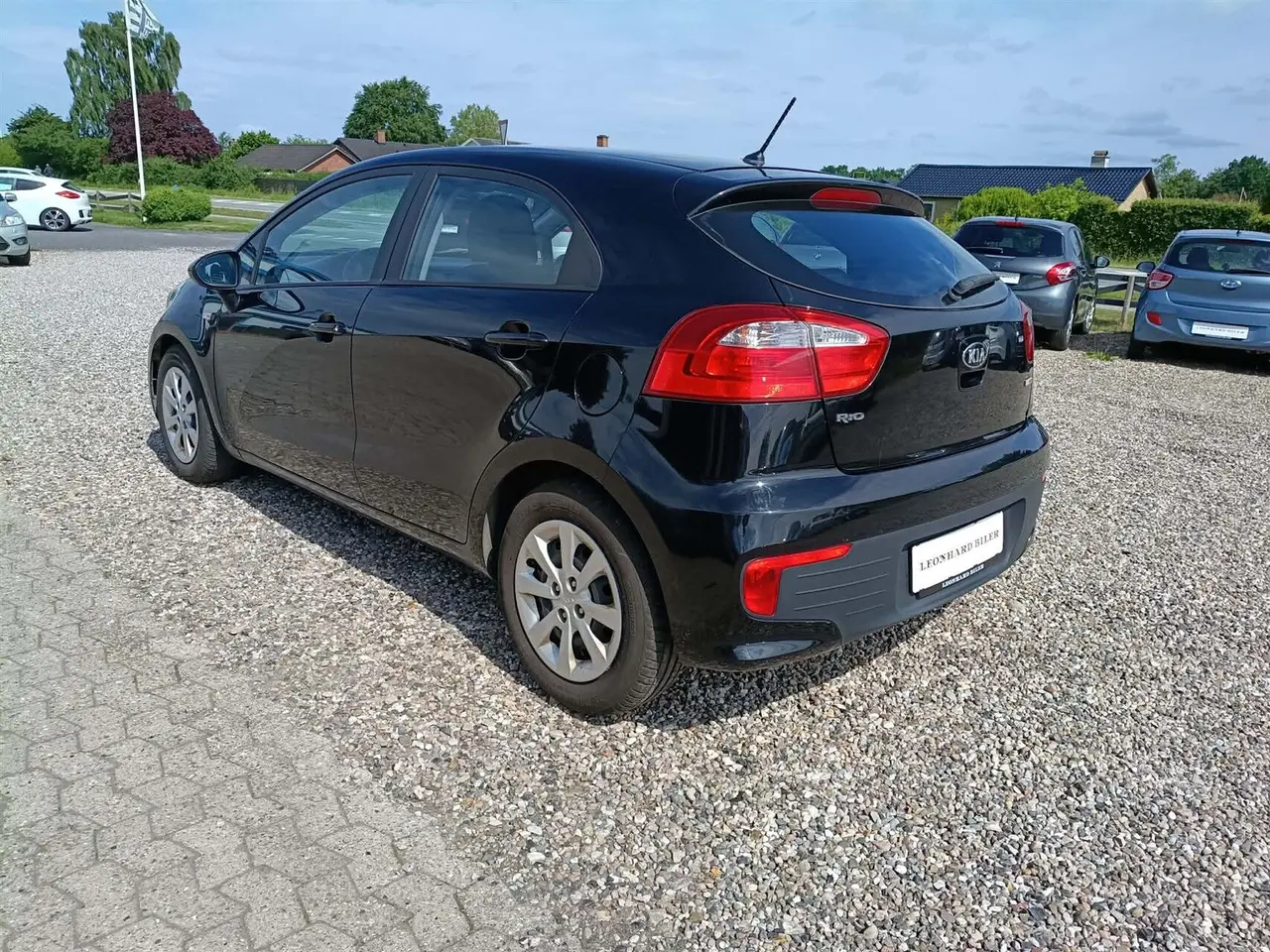 Billede 9 - Kia Rio 1,2 Style Plus 85HK 5d