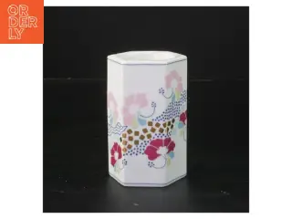 Vase med blomsterdesign fra B&G (str. 10 cm) (DVD)