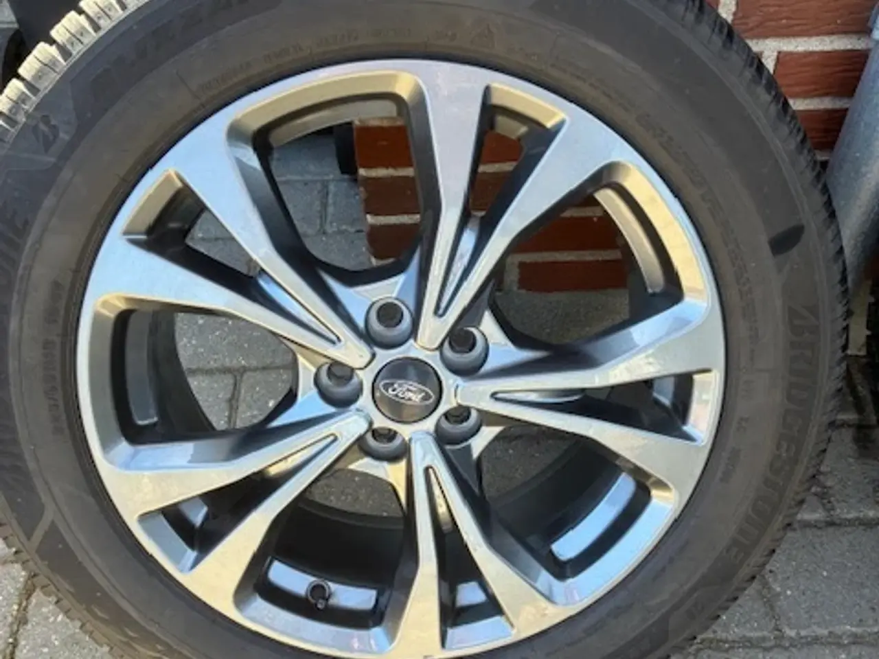 Billede 1 - Vinterdæk ford kuga