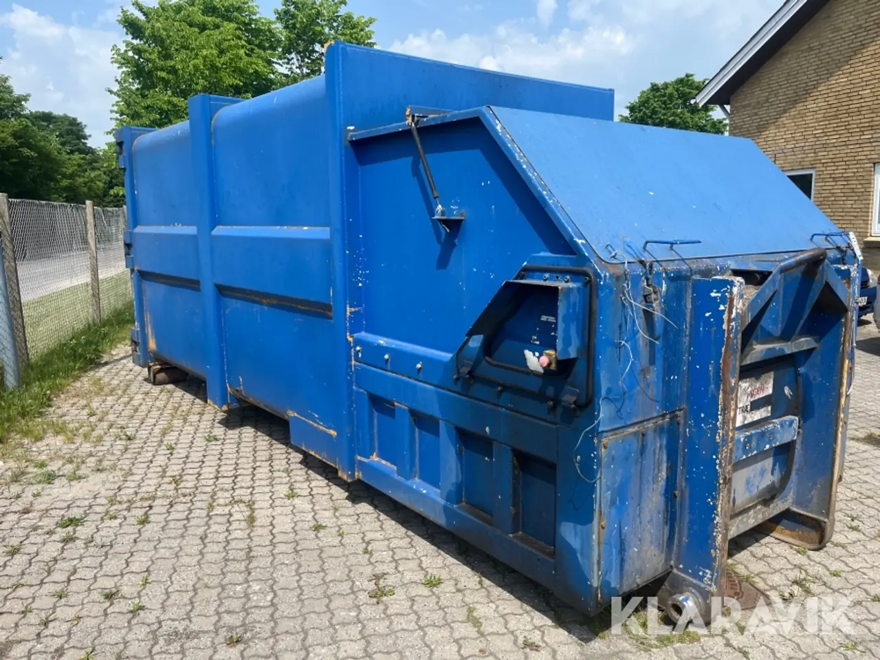 Billede 2 - Komprimatorkasse AJK 20 mobil
