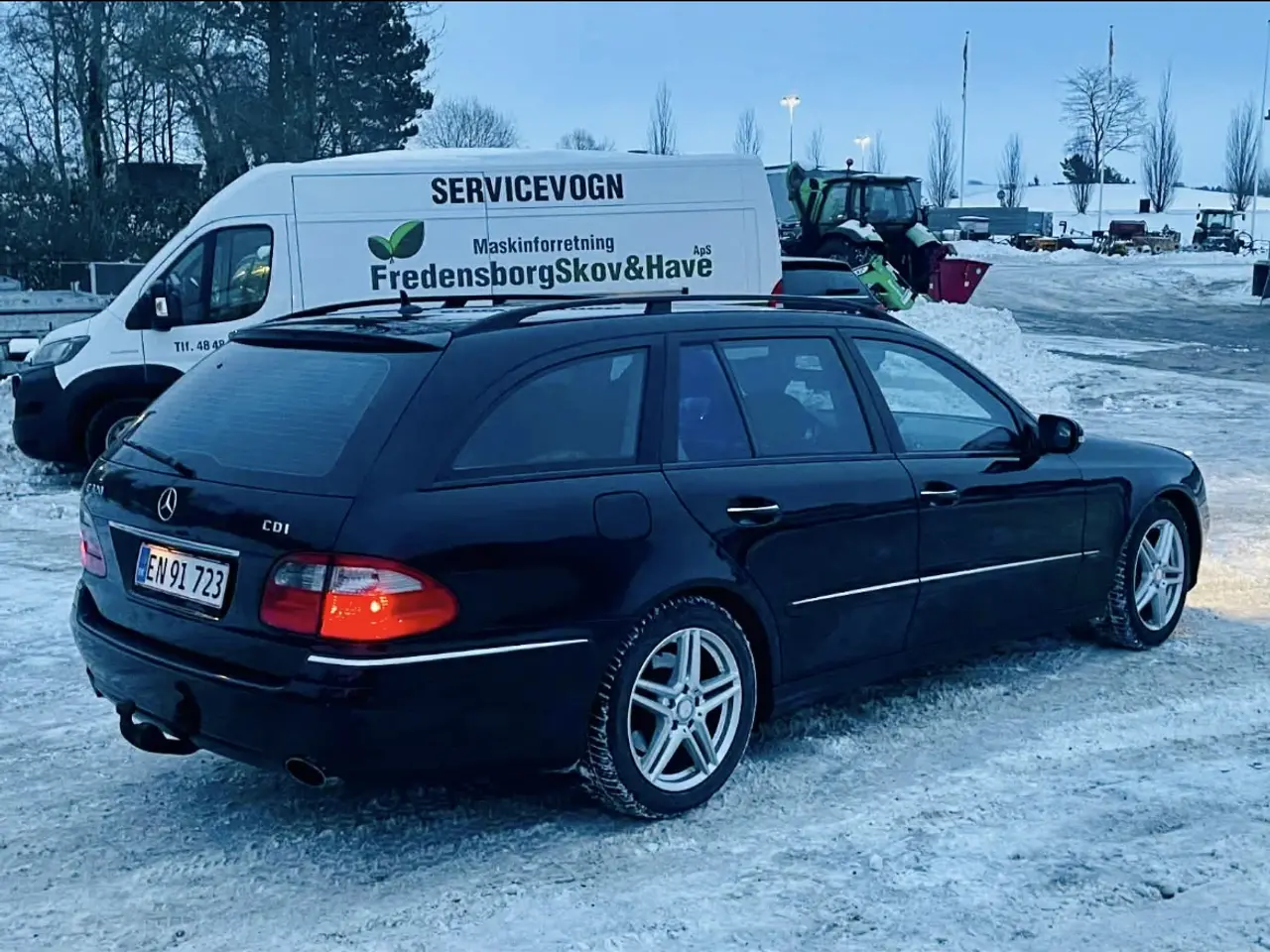 Billede 3 - Mercedes e320 cdi fra 2008