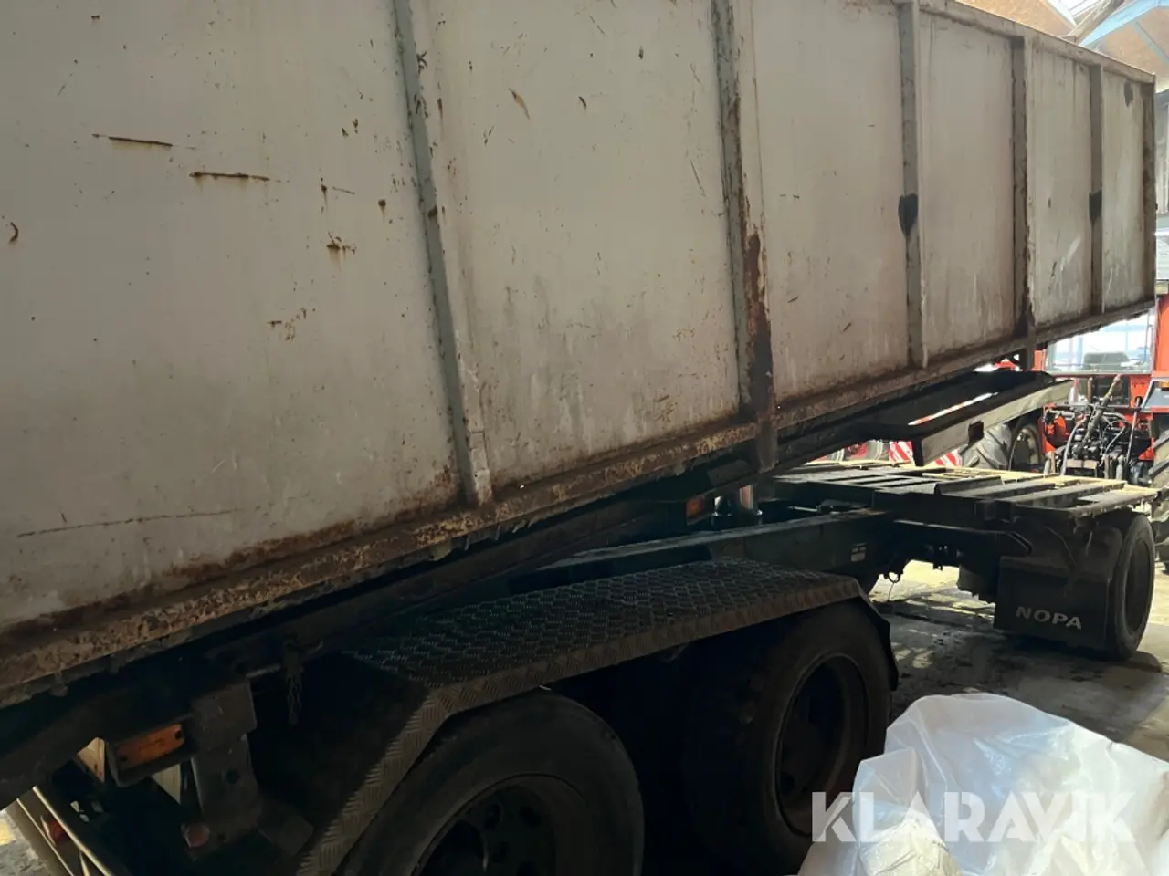 Billede 6 - Vogn med container Wabco