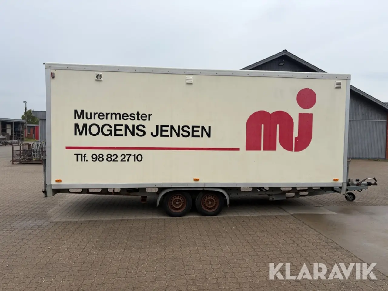 Billede 2 - Mandskabsvogn Aaby-moduler 4 mands