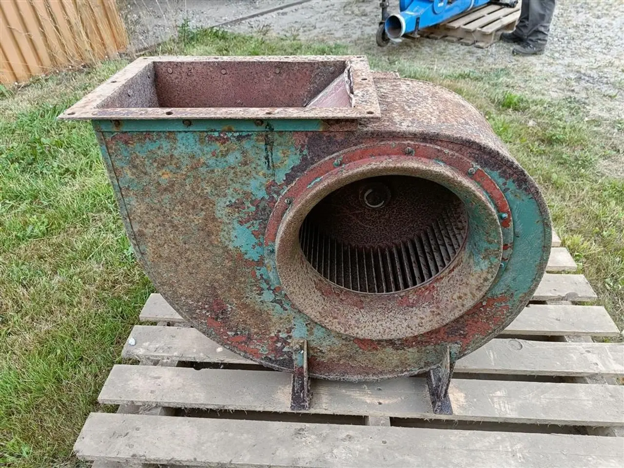 Billede 3 - - - - Nordisk ventilator CL 400 beluftningsblæser