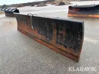 Hydraulisk sneplov Ørum-smeden 4500 mm