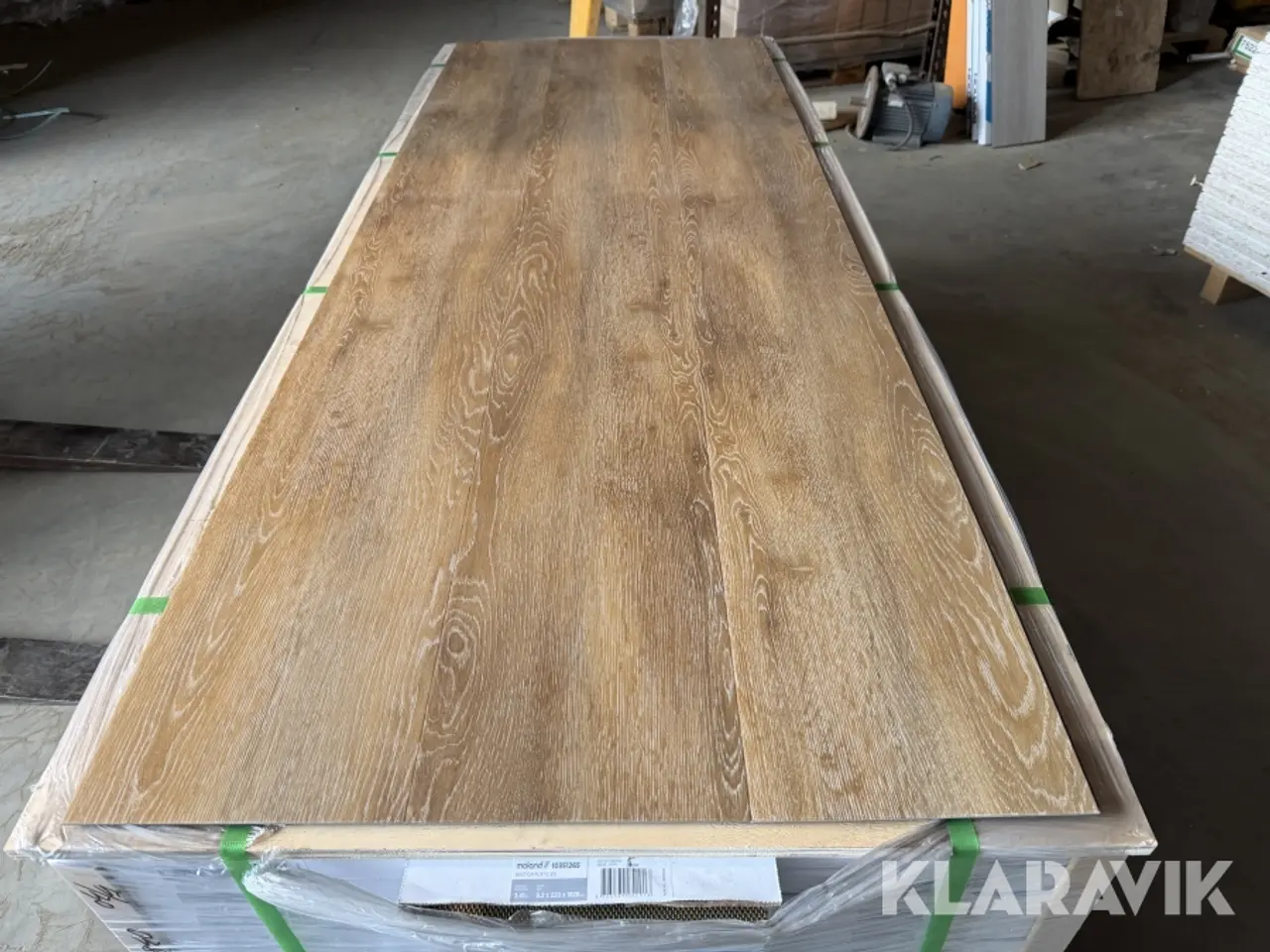Billede 3 - Gulv Moland Bastion Wideplank Design Eg Rustik 101,22 m2