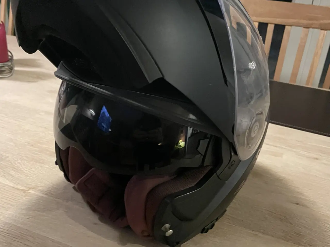 Billede 2 - Schuberth c3 xs sort vomen m/ Interphone til 2