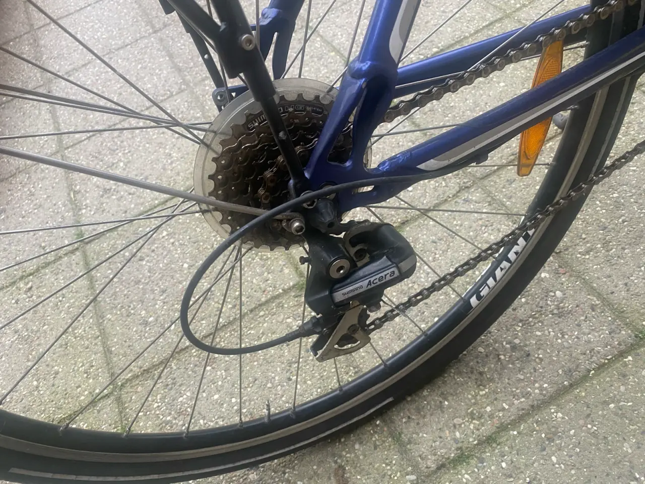 Billede 9 - Giant Raam3  170-185cm