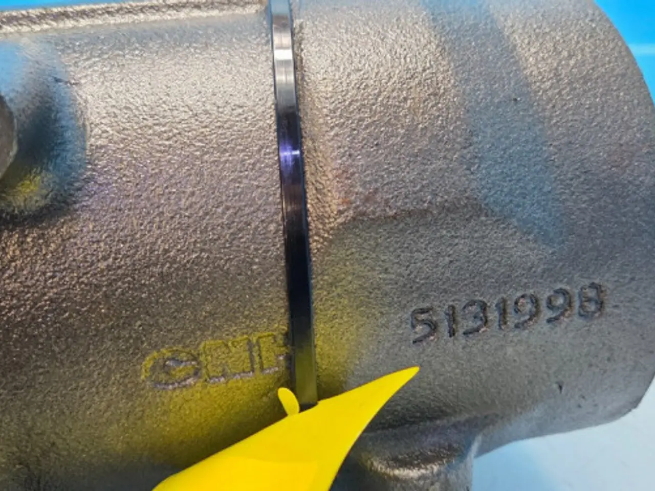 Billede 5 - New Holland T6030 Løftecylinder 5131998