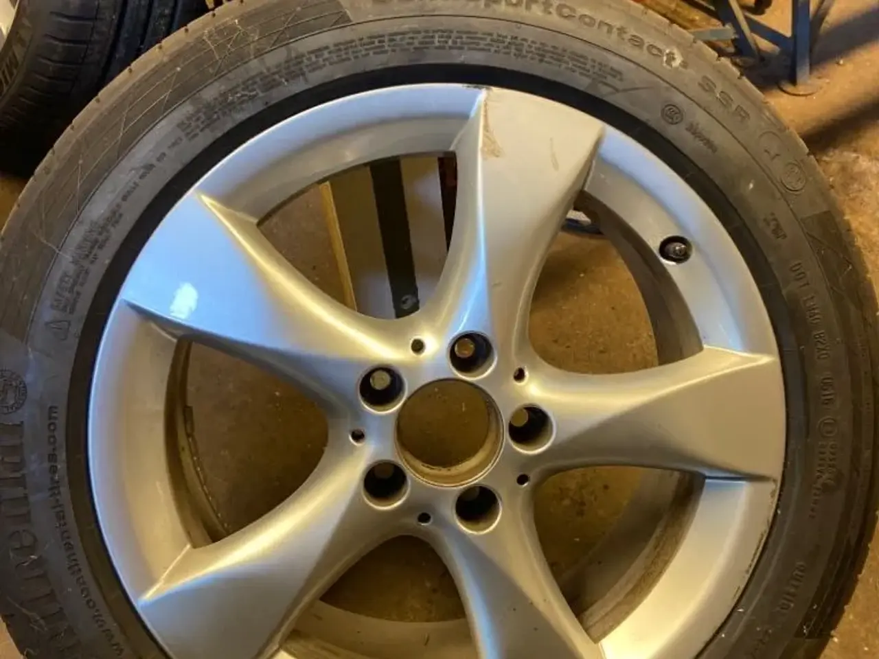 Billede 6 - Original Mercedes Benz hjul med sommerdæk