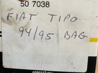 Bremseklodser Fiat Tipo