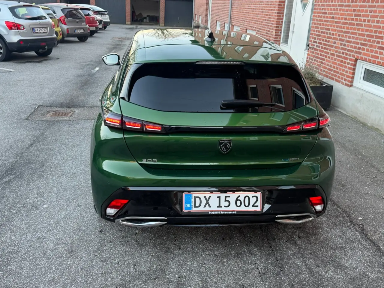 Billede 5 - Peugeot 308 1,6 Hybrid First Selection+ EAT8