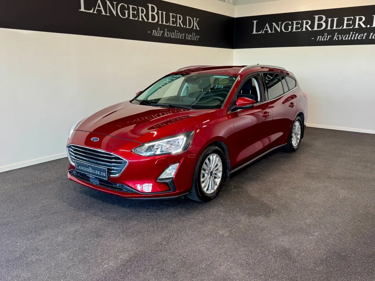 Billede 1 - Ford Focus 1,5 EcoBlue Titanium Business stc. aut.