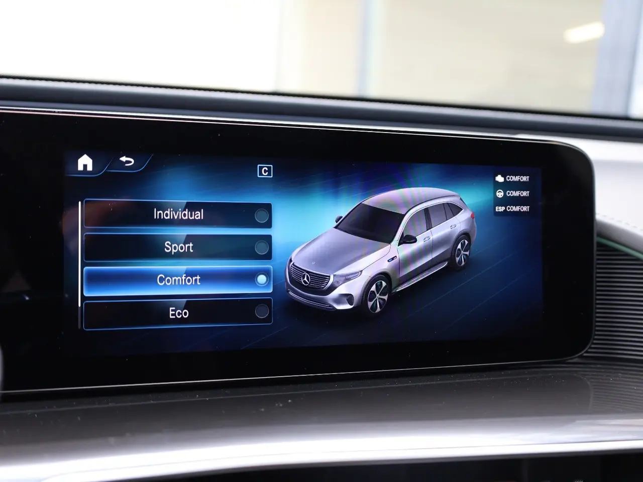 Billede 18 - Mercedes EQC400  AMG Line 4Matic Van