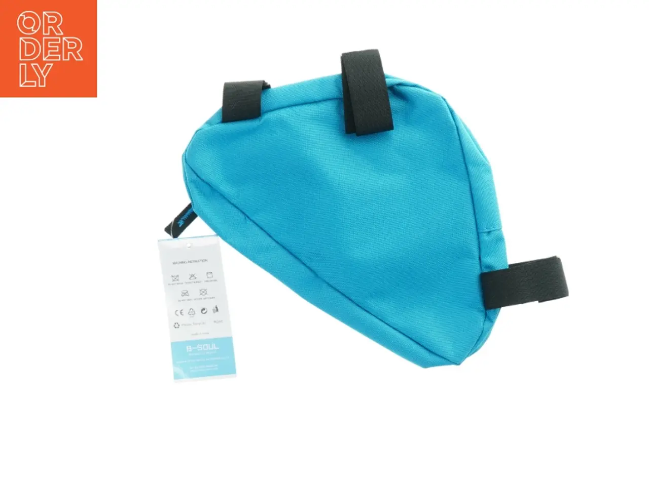 Billede 2 - Cykeltaske fra B-SOUL (str. 24 x. 19 cm)