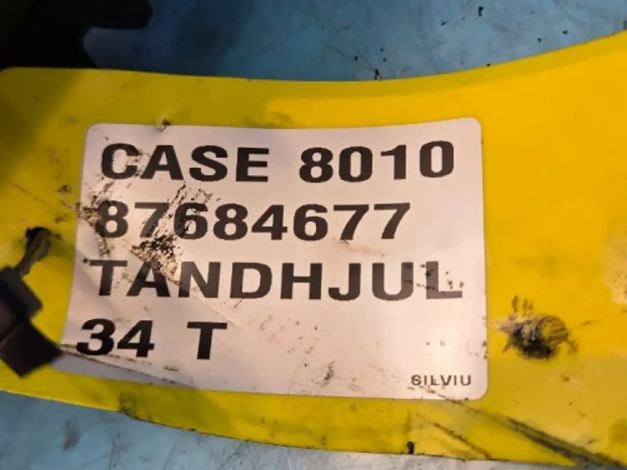 Billede 4 - Case 8010 Tandhjul 87684677
