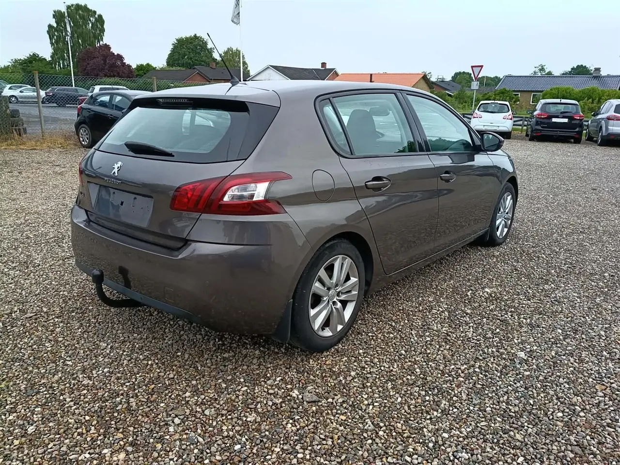 Billede 8 - Peugeot 308 1,6 THP Active 125HK 5d