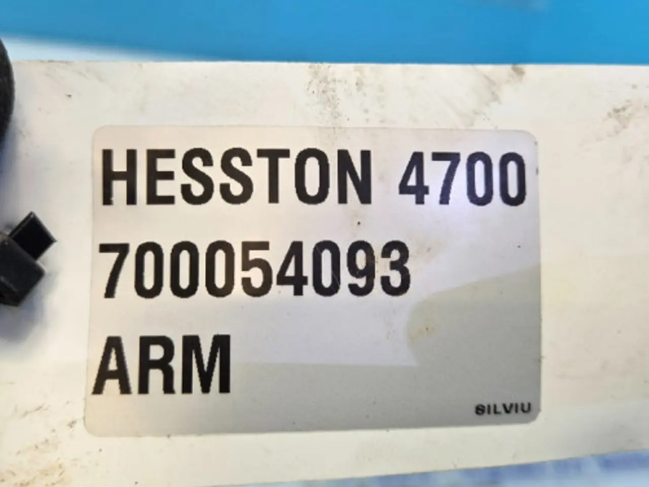 Billede 12 - Hesston 4700 Arm 700054093
