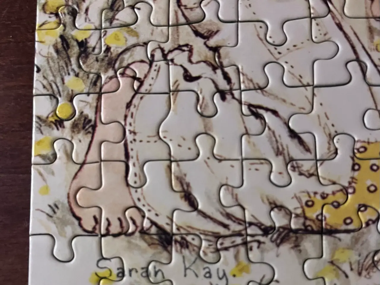 Billede 3 - Sarah Kay Boutique puzzle 