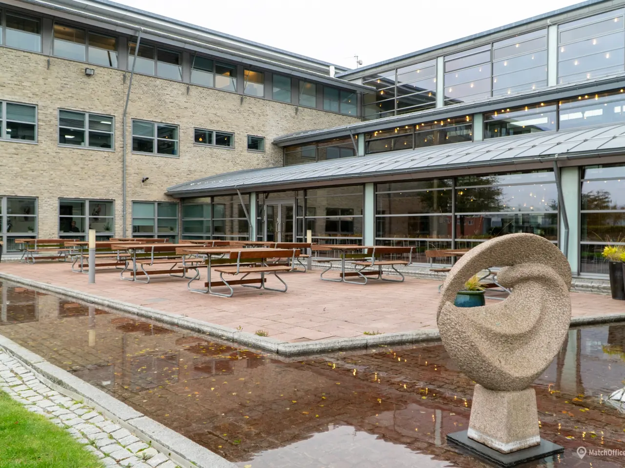 Billede 12 - 313-1.222 m² kontor i Ballerups flotteste ejendom