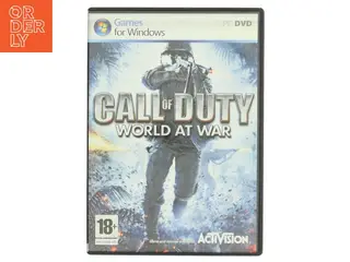 Call of Duty: World at War PC spil fra Activision