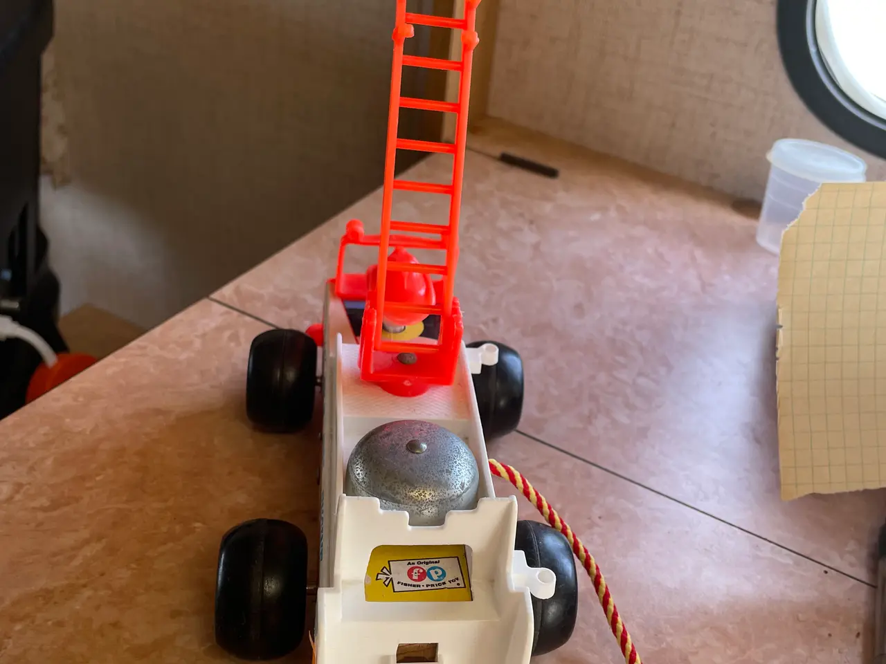 Billede 2 - Fischer Price retro brandbil