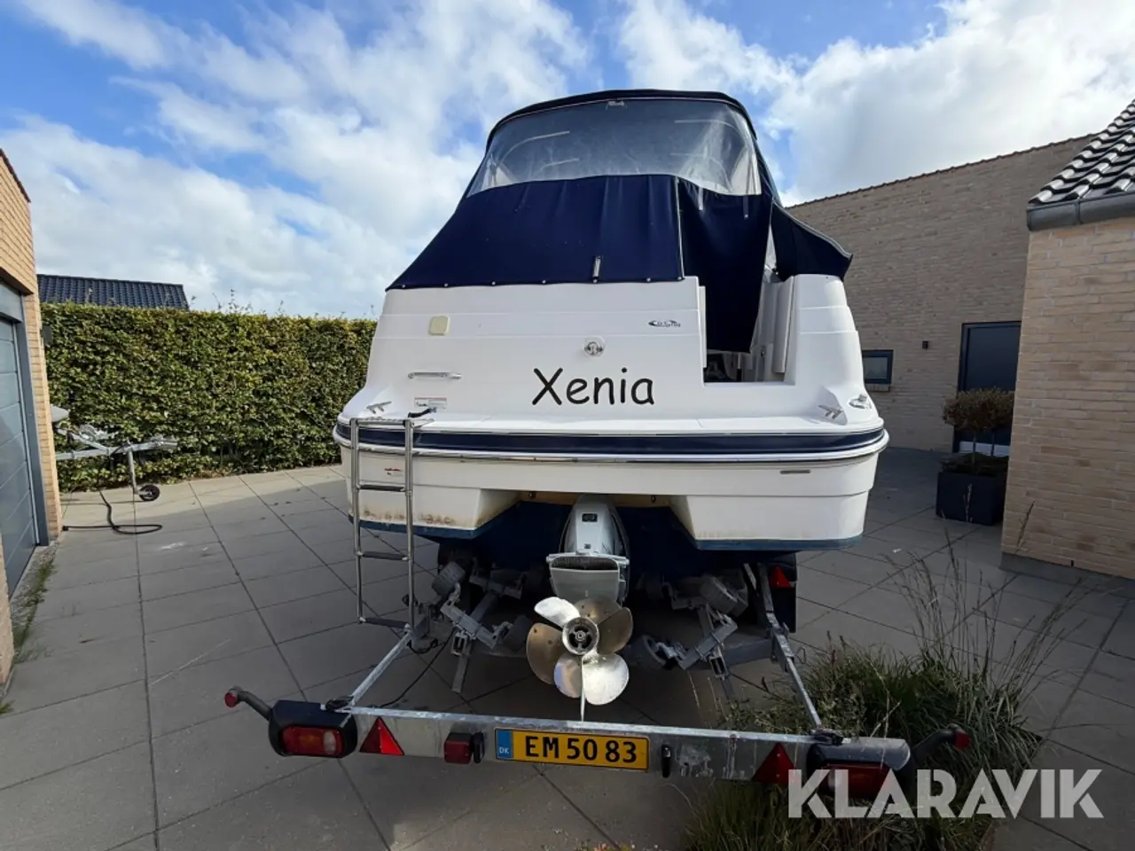 Billede 7 - Båd med trailer Glastron 249 GT