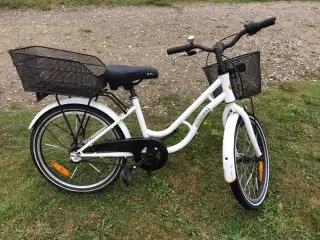 Mustang pige cykel m tre gear 30cm stel
