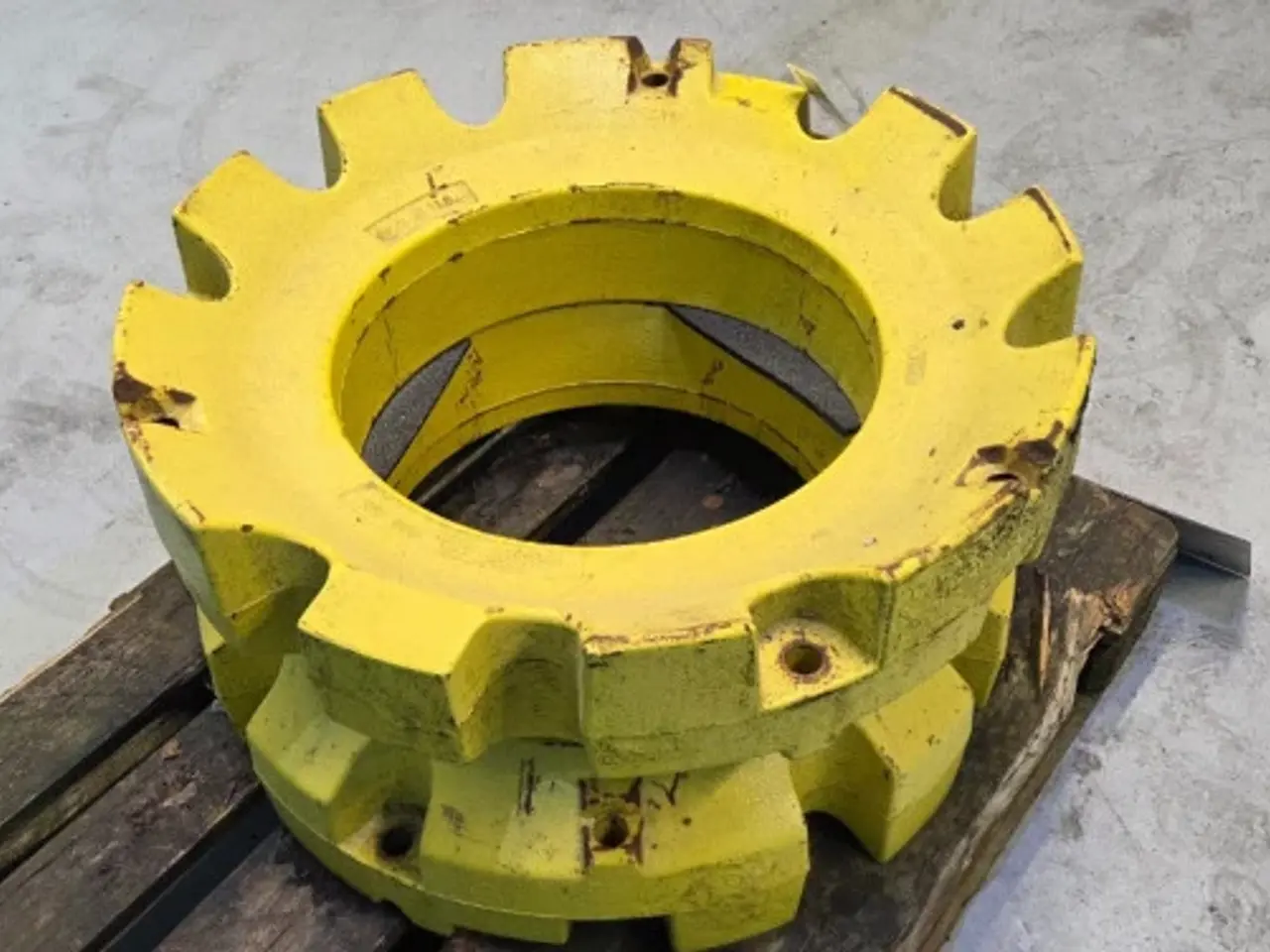Billede 4 - John Deere 6R175 Hjulvægt Sæt R207782
