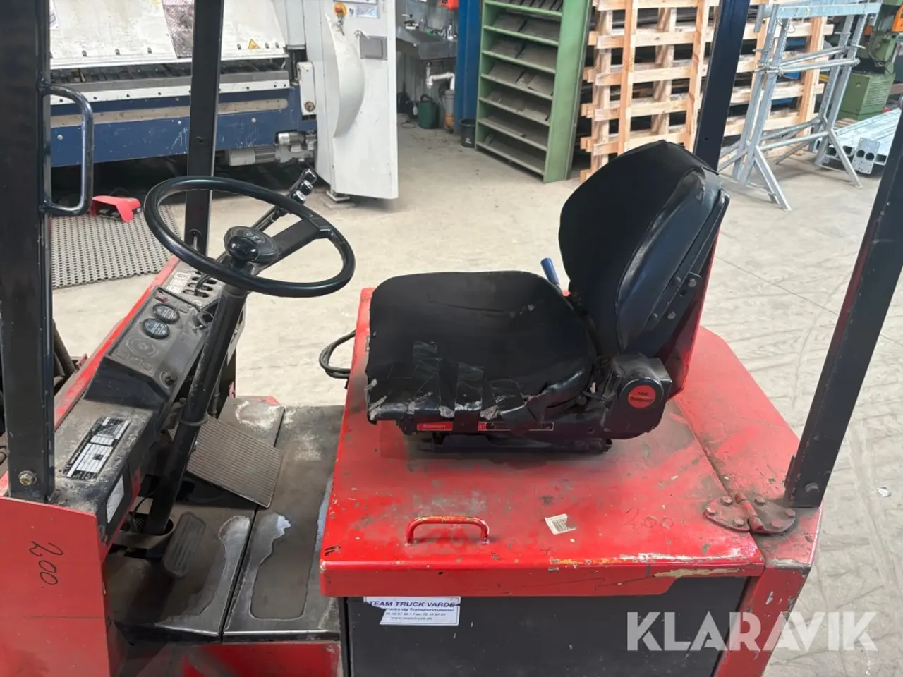 Billede 9 - Gaffeltruck Nichiyu FB 25