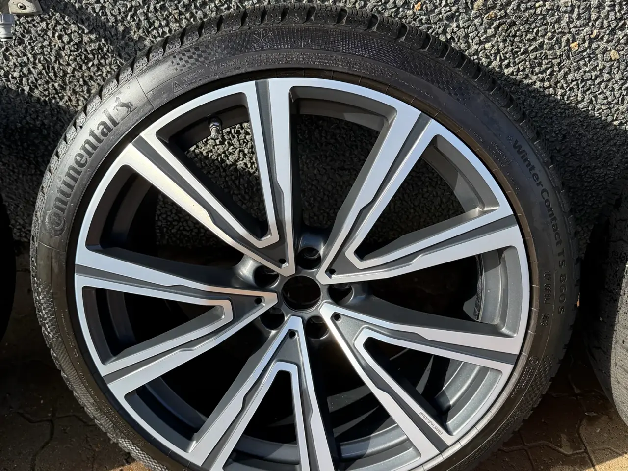 Billede 5 - 22” BMW Individual vinterhjul