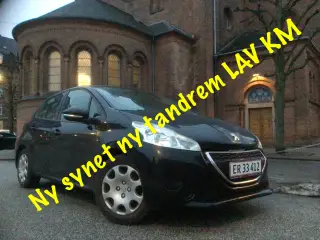 NYS Peugeot 208