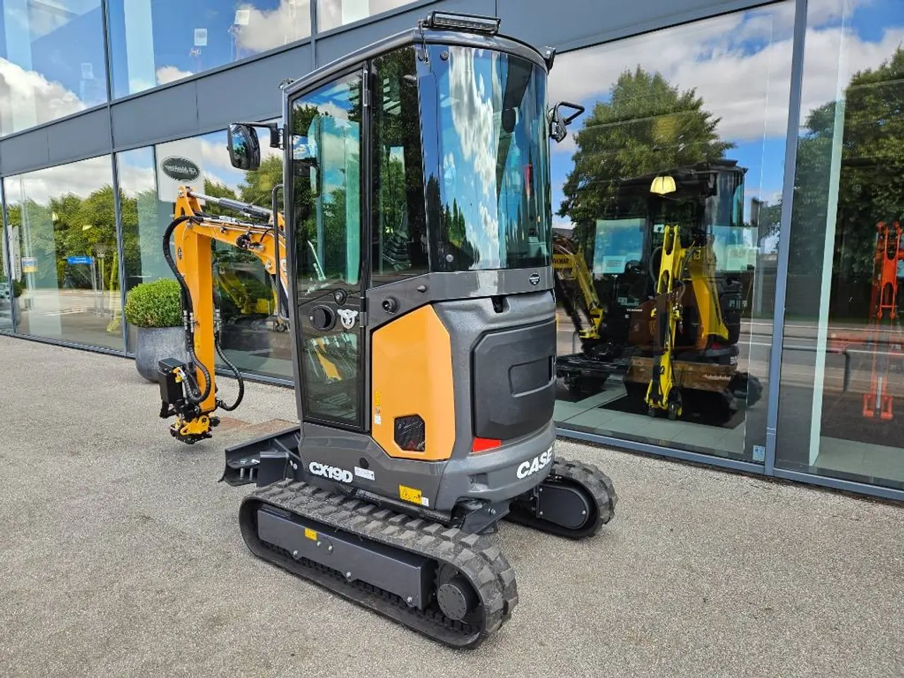 Billede 6 - CASE CX 19 D