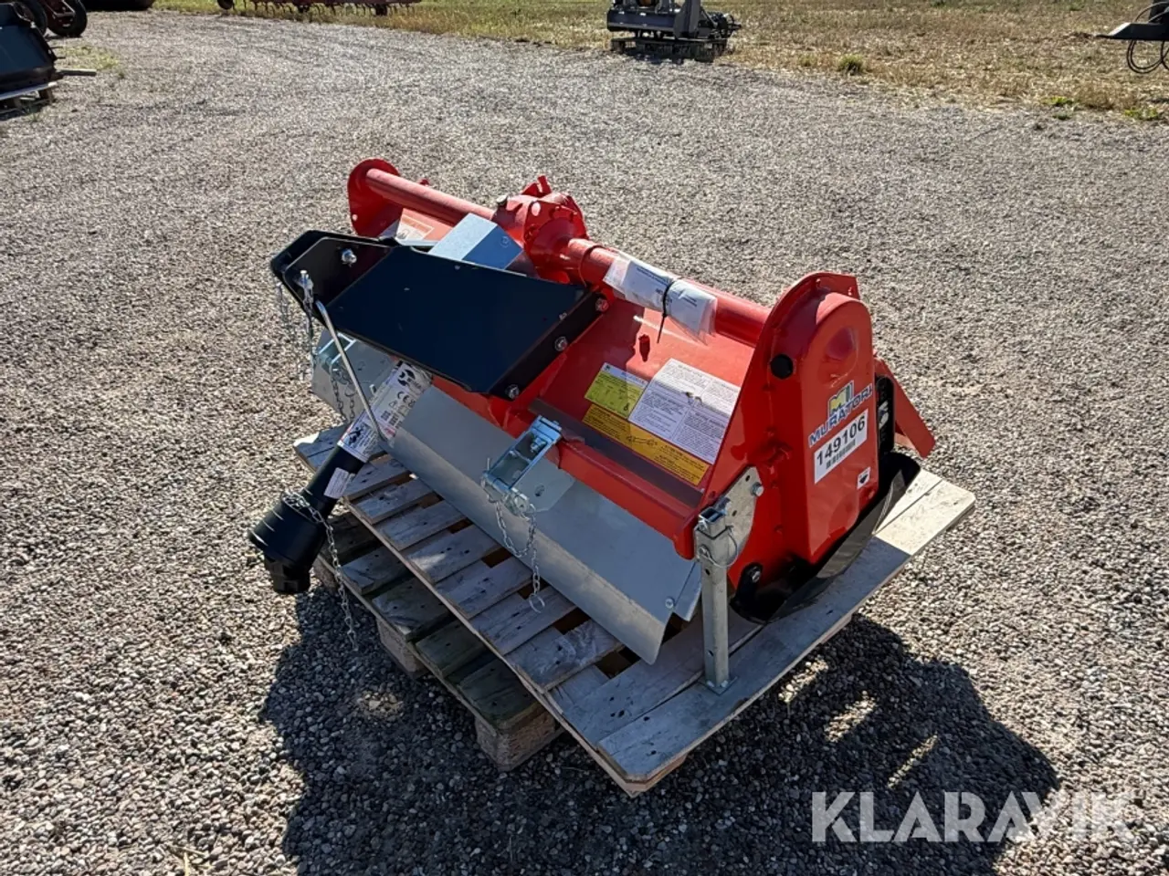 Billede 3 - Fræser Muratori MZ6 145