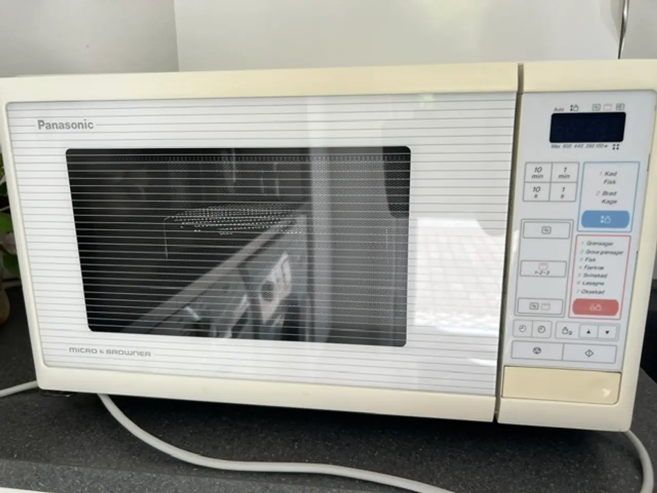 Billede 1 - Panasonic kombi-ovn (mikrobølge/grill/varmluft)